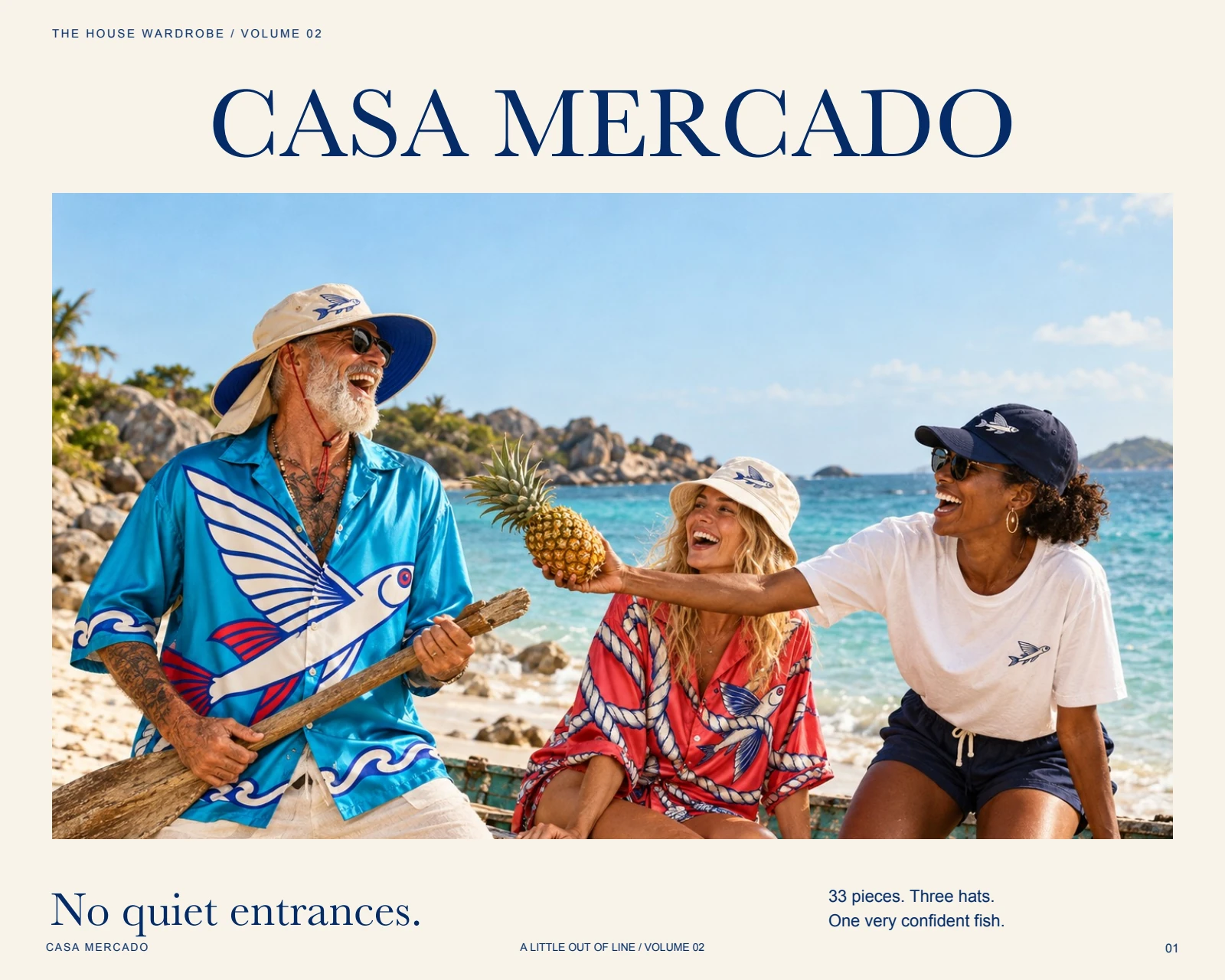 Casa Mercado Volume 02 catalogue page 1 of 24
